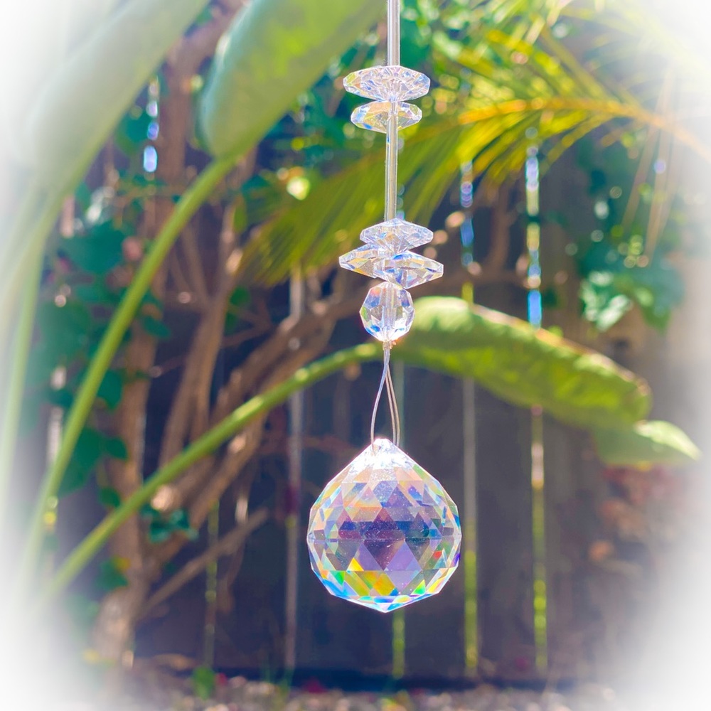 Crystal Ball Suncatcher